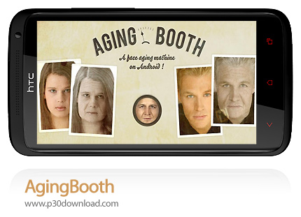 دانلود AgingBooth - برنامه موبایل پیر کردن چهره