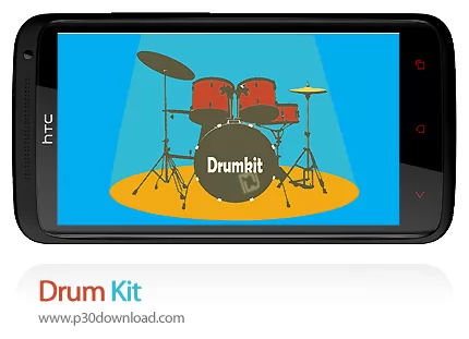 دانلود Drum Kit - برنامه موبایل درام