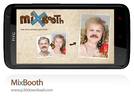 دانلود MixBooth - برنامه موبایل ترکیب چهره