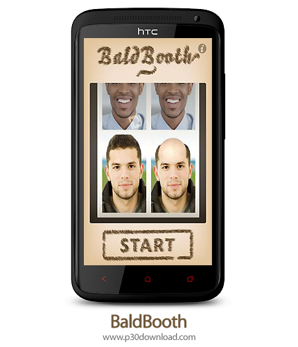 دانلود BaldBooth - برنامه موبایل کچل کردن