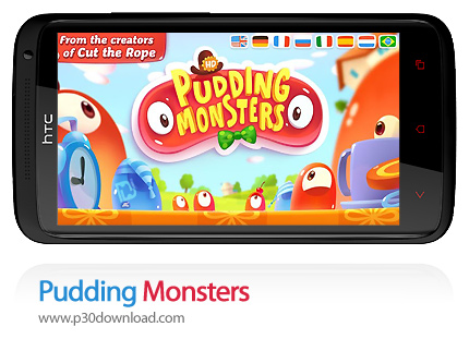 دانلود Pudding Monsters - بازی موبایل هیولای ژله ای