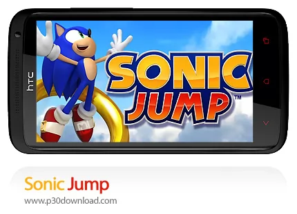 دانلود Sonic Jump v2.0.3 + Mod - بازی موبایل پرش سونیک