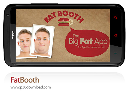دانلود FatBooth - برنامه موبایل چاق کردن صورت