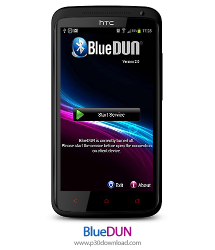 دانلود BlueDUN - برنامه موبایل اشتراک گذاری اینترنت از طریق بلوتوث