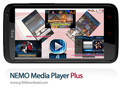 دانلود NEMO Media Player Plus - برنامه موبایل پخش کننده فیلم و موسیقی
