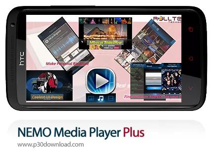 دانلود NEMO Media Player Plus - برنامه موبایل پخش کننده فیلم و موسیقی