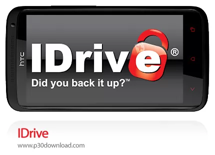 دانلود IDrive - برنامه موبایل پشتیبان گیری از اطلاعات