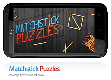 دانلود Matchstick Puzzles - بازی موبایل پازل چوب کبریتی