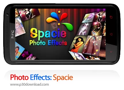 دانلود Photo Effects: Spacie - برنامه موبایل افکت گذاری روی عکس