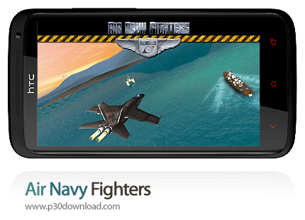 دانلود Air Navy Fighters - بازی موبایل جنگنده های نیروی دریایی