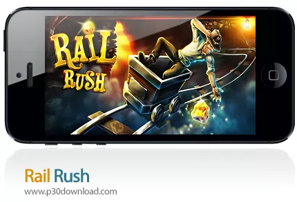 دانلود Rail Rush v1.9.16 + Mod - بازی موبایل رقابت در راه آهن