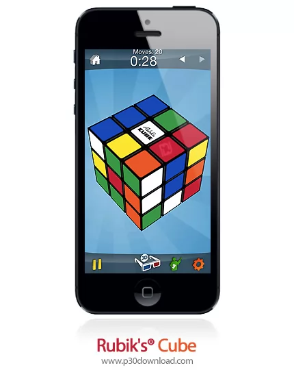 دانلود Rubik's® Cube - بازی موبایل مکعب روبیک