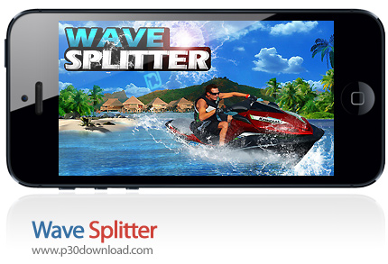 دانلود Wave Splitter - بازی موبایل موج شکاف