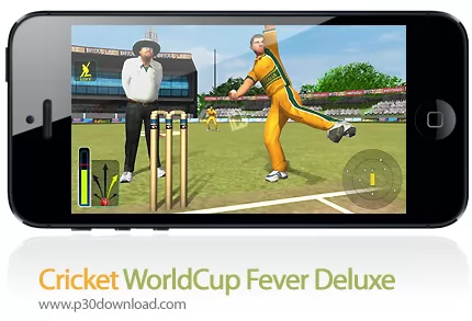 دانلود Cricket WorldCup Fever Deluxe - بازی موبایل جام جهانی کریکت