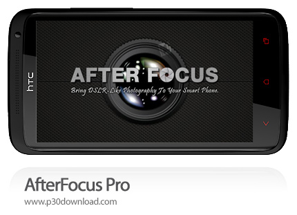 دانلود AfterFocus Pro - برنامه موبایل اعمال فوکوس حرفه ای روی عکس ها
