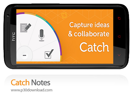 دانلود Catch Notes - برنامه موبایل ثبت ایده ها