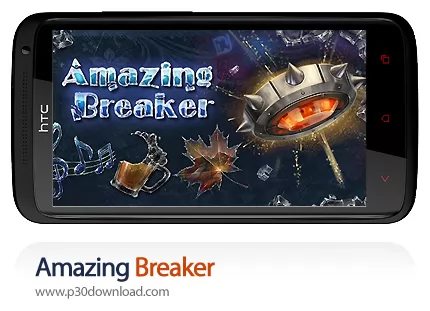 دانلود Amazing Breaker v1.09 - بازی موبایل شکستن کریستال ها