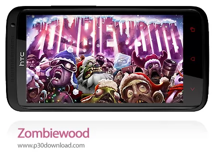 دانلود Zombiewood - بازی موبایل زامبی وود