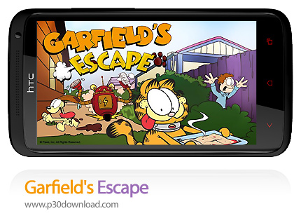 دانلود Garfield's Escape - بازی موبایل فرار گارفیلد