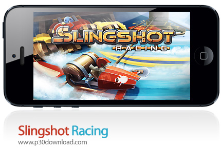 دانلود Slingshot Racing - بازی موبایل ماشین های سورتمه ای