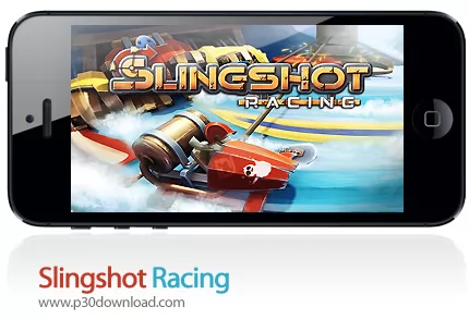 دانلود Slingshot Racing - بازی موبایل ماشین های سورتمه ای