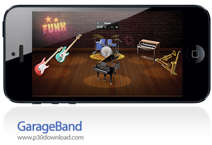 دانلود GarageBand - برنامه موبایل استودیوی حرفه ای ساخت موزیک