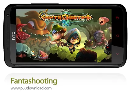 دانلود بازی موبایل Fantashooting