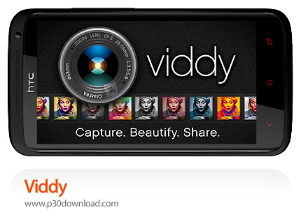 دانلود Viddy - برنامه موبایل فیلمبرداری با افکت های زیبا