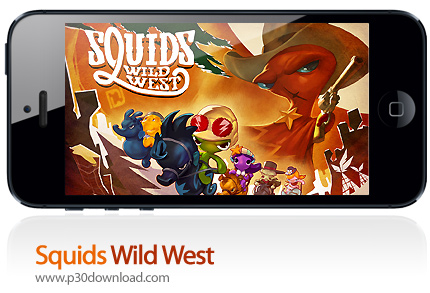 دانلود Squids Wild West - بازی موبایل ماهیان غرب وحشی