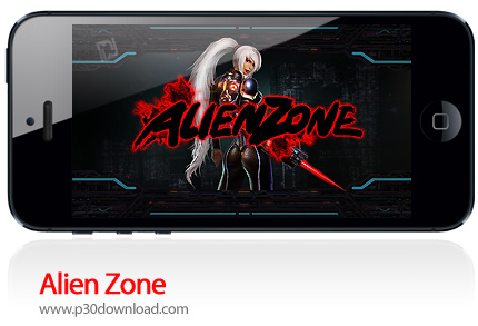 دانلود Alien Zone - بازی موبایل منطقه بیگانگان