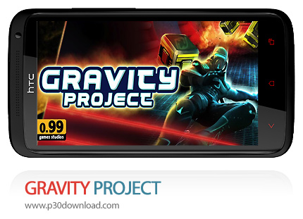 دانلود GRAVITY PROJECT - بازی موبایل مبارزه با گرانش