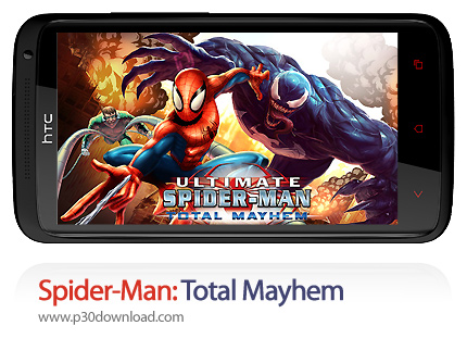 دانلود Spider-Man: Total Mayhem - بازی موبایل مرد عنکبوتی: زد و خورد