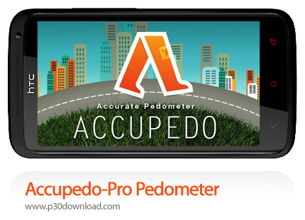 دانلود Accupedo-Pro Pedometer v9.0.5.G3 - برنامه موبایل قدم شمار