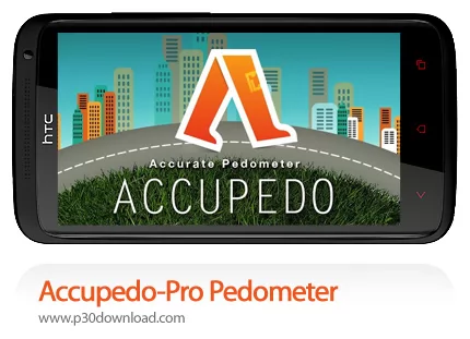 دانلود Accupedo-Pro Pedometer v9.0.5.G3 - برنامه موبایل قدم شمار