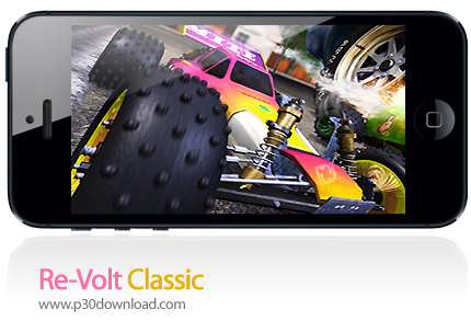 دانلود Re-Volt Classic - بازی موبایل مسابقه ماشین های کنترلی