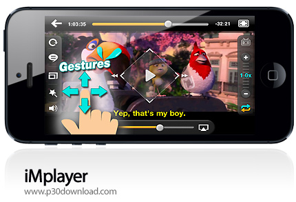 دانلود iMPlayer - برنامه موبایل پخش کننده فیلم و موسیقی