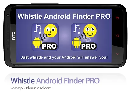 دانلود Whistle Android Finder PRO - برنامه موبایل پیدا کردن گوشی با سوت!