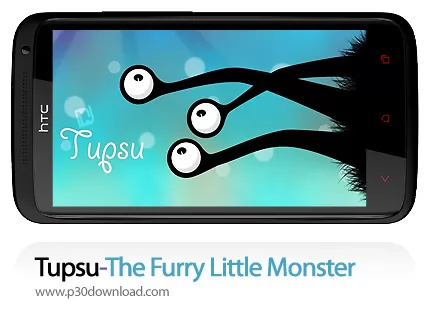 دانلود Tupsu-The Furry Little Monster - بازی موبایل Tupsu هیولای پشمالوی کوچک