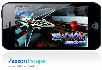 دانلود بازی موبایل Zaxxon Escape