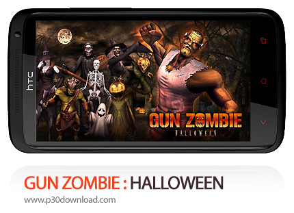 دانلود GUN ZOMBIE : HALLOWEEN - بازی موبایل زامبی ها در جشن هالووین