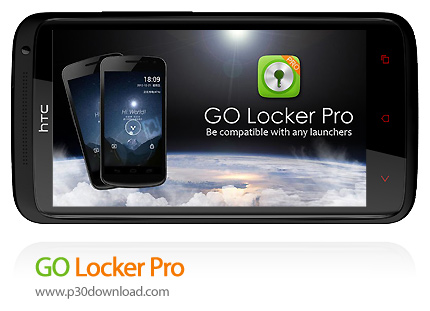 دانلود GO Locker Pro - برنامه موبایل تغییر صفحه قفل گوشی