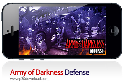 دانلود Army of Darkness Defense - برنامه موبایل ارتش تاریکی