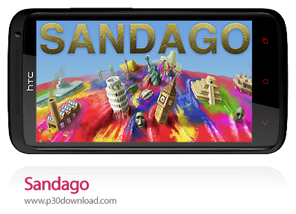 دانلود Sandago - بازی موبایل کنترل شن ها