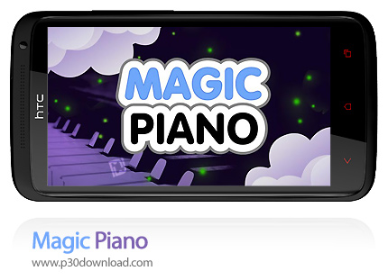 دانلود Magic Piano - برنامه موبایل پیانو جادویی