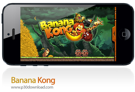 دانلود Banana Kong - بازی موبایل بدست آوردن موز