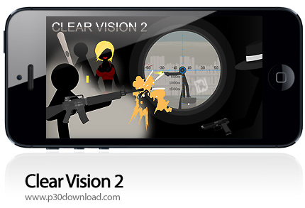 دانلود Clear Vision 2 - بازی موبایل هدف گیری واضح 2