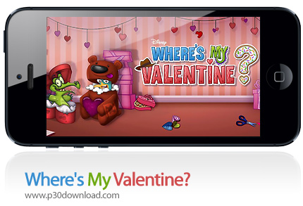 دانلود ?Where's My Valentine - بازی موبایل ولنتاین من کجاست؟