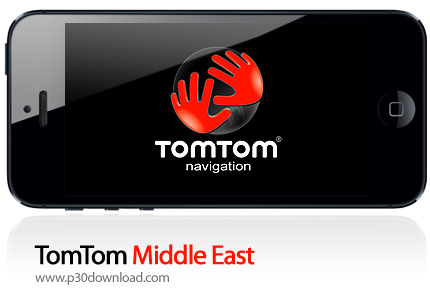 دانلود TomTom Middle East - برنامه موبایل مسیریاب و GPS خاورمیانه