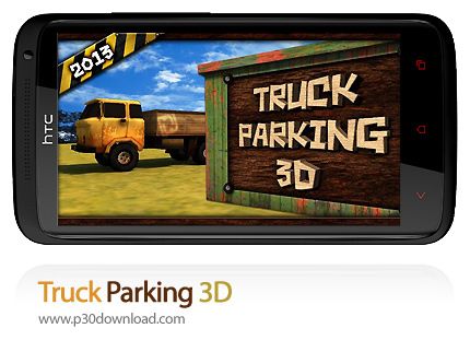دانلود Truck Parking 3D - بازی موبایل پارک کردن کامیون