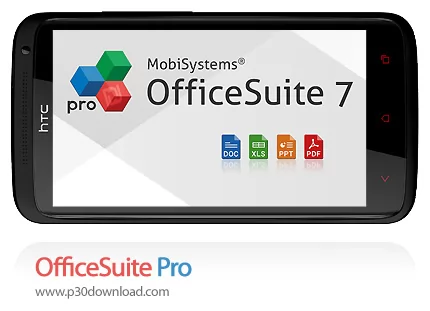 دانلود (OfficeSuite Pro (PDF & HD - برنامه موبایل نمایش و ویرایش فایل های آفیس و PDF